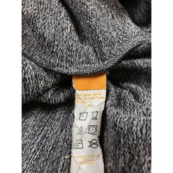 Lucy Womens Athletic Jacket Size XS Gray Full Zip Pockets Sweatshirt - Picture 4 of 7